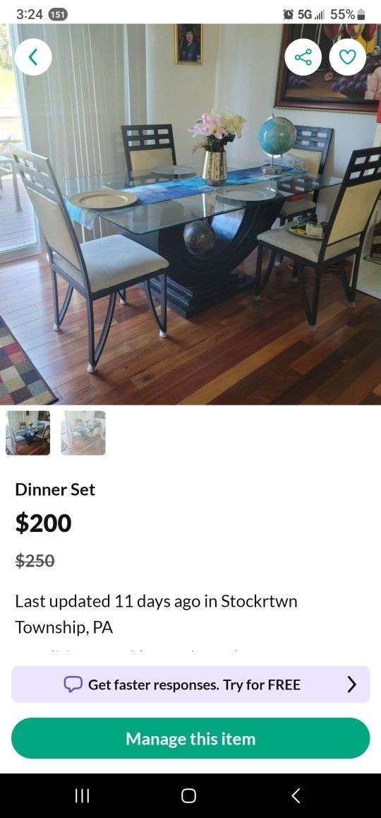 Table Set