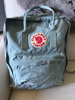 Fjällräven Kånken Backpack – Mint Green