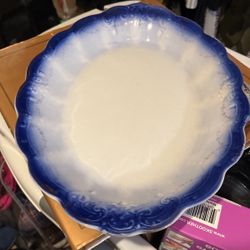 Flow Blue Platter