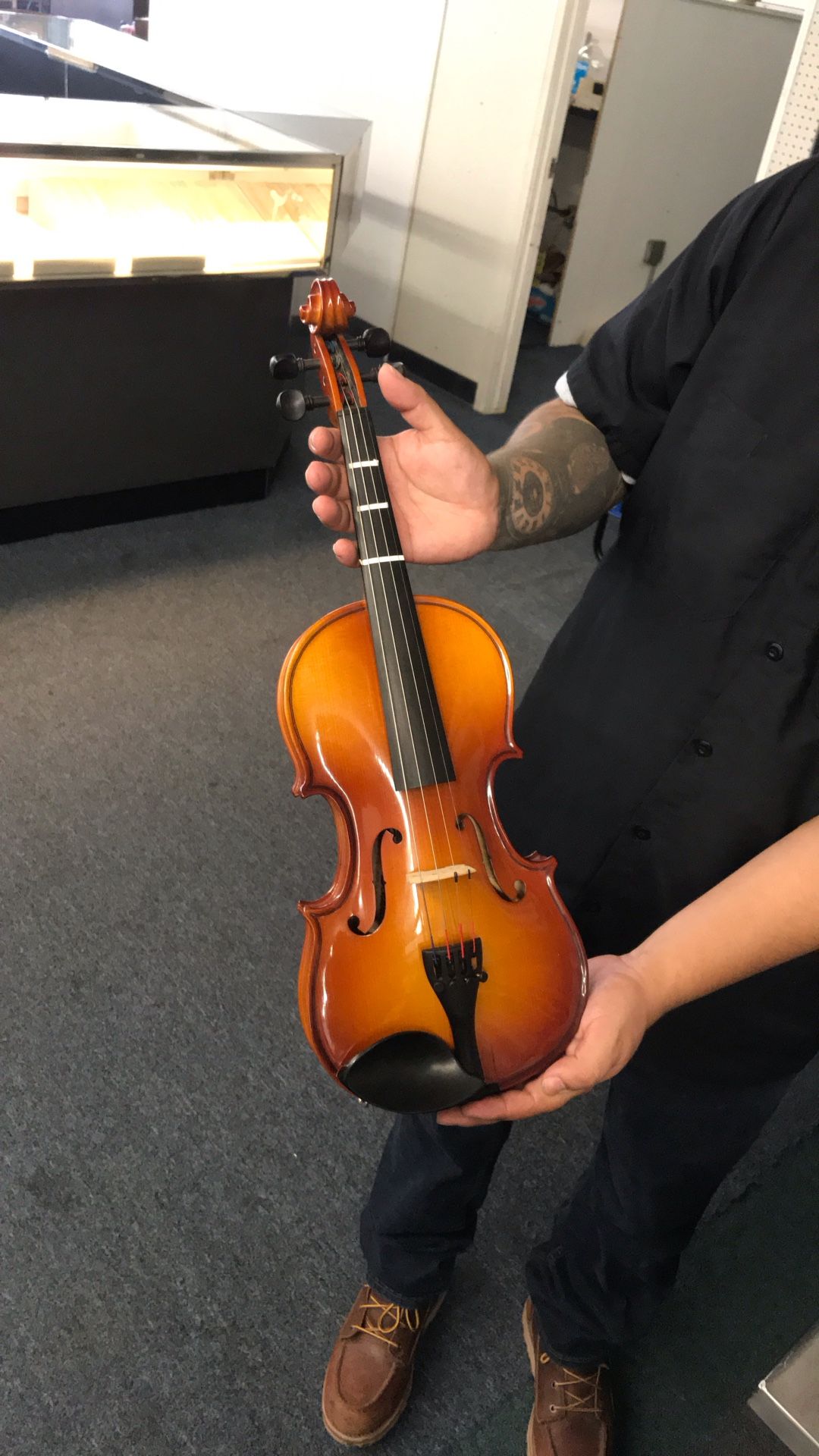 Hermet Schartel Violín