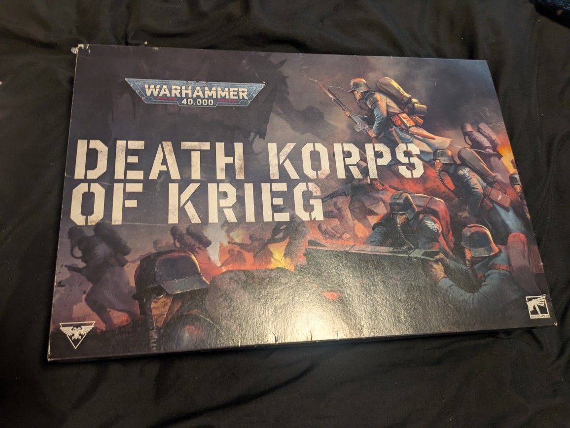 Death Korps Of Krieg Army Box Warhammer 40k