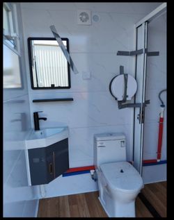 Restroom With Shower