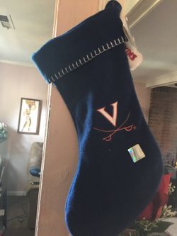 University of Virginia Christmas stocking
