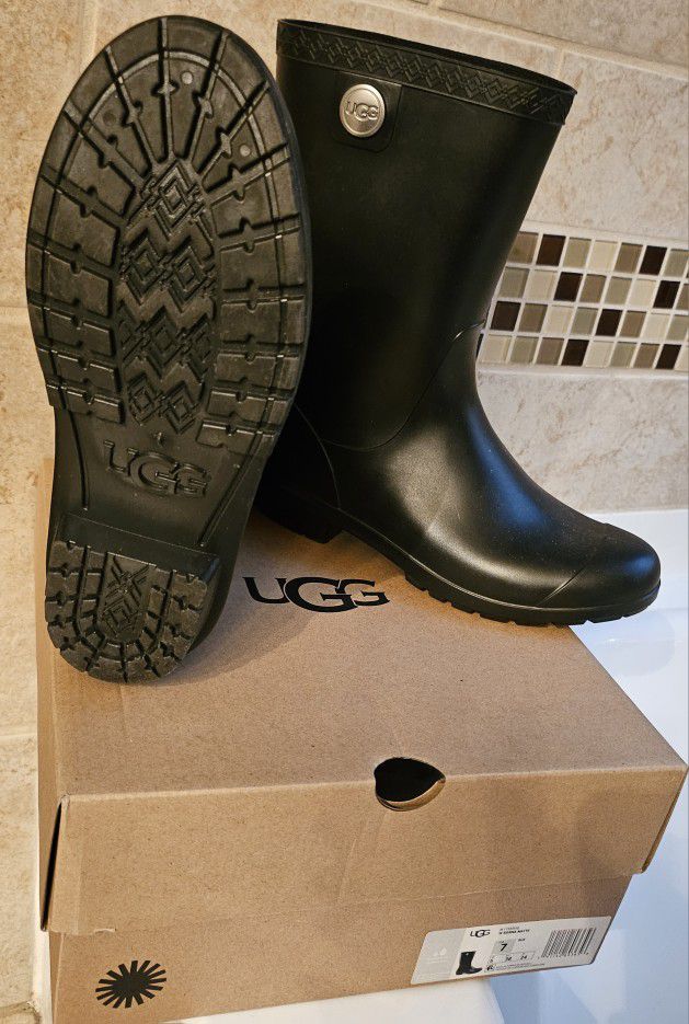 Ugg Women's Sienna Short Rain Boots 