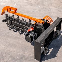 Skid Steer Trencher