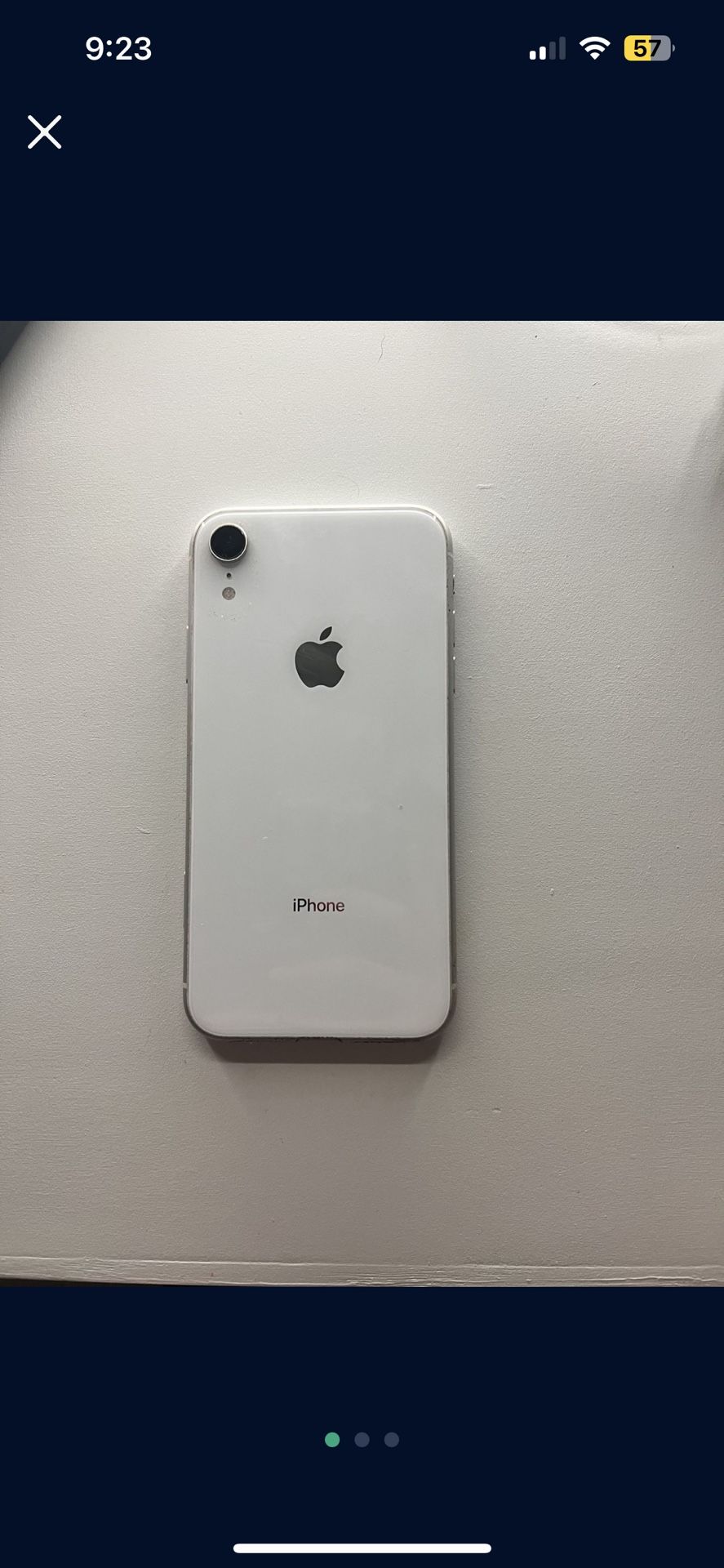 iPhone 10/XR