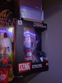 Collectible transformer pushies