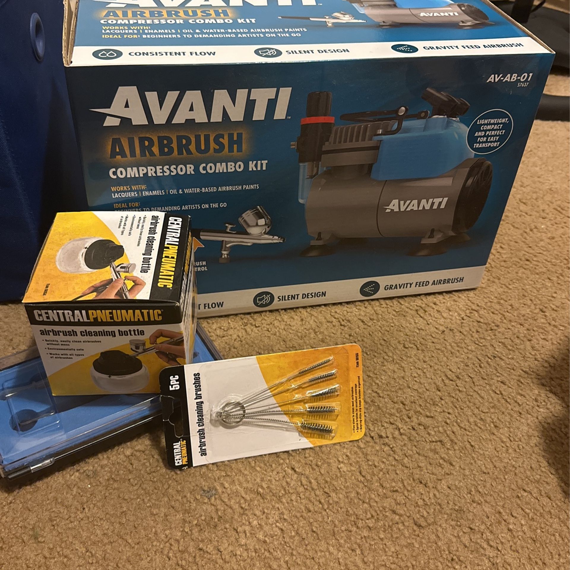 Avanti Airbrush Machine