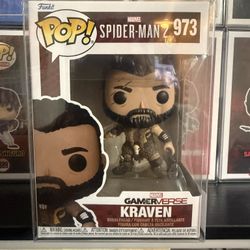 Funko Pop! Kraven #973