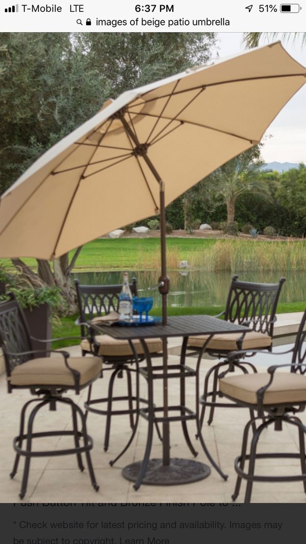 Patio Umbrella Brand New In The Box Adjule To Diffe Angles All Metal Frame And Waterproof For Miami Fl Offerup