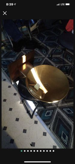 Vintage! all brass (drinking fountain)