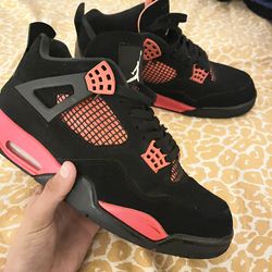 jordan 4 Red Thunder