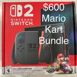 Nintendo Switch 2 Bundle