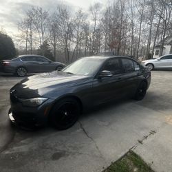 2016 BMW 320xi 