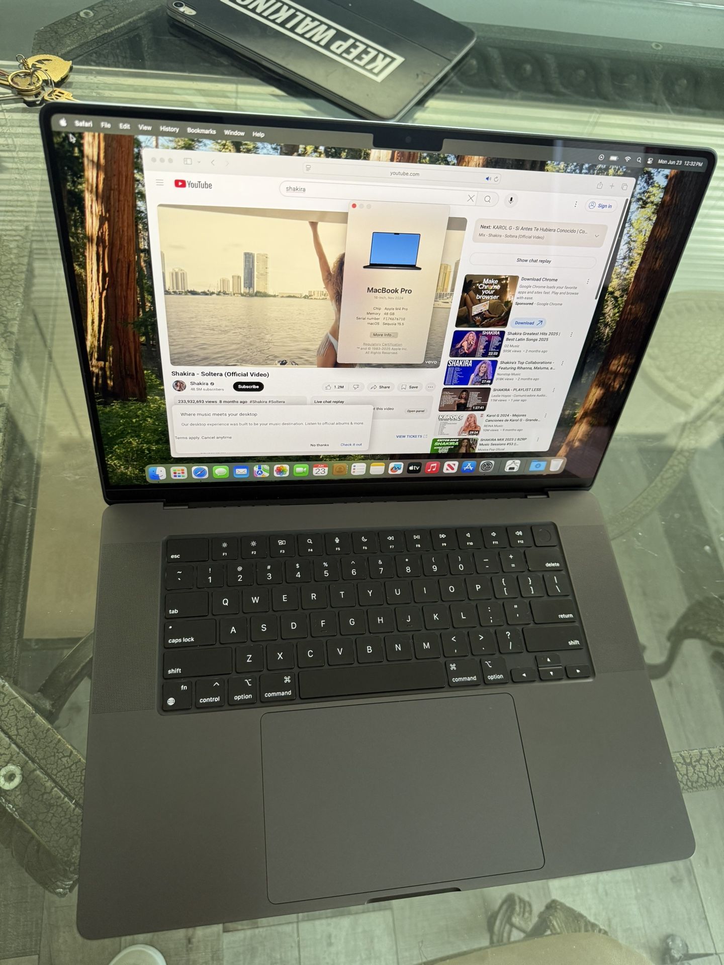 MacBook Pro M4 Pro 16inch