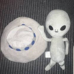 alien and ufo plush