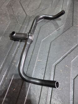 Bike Bull horn pursuit handlebar and stem