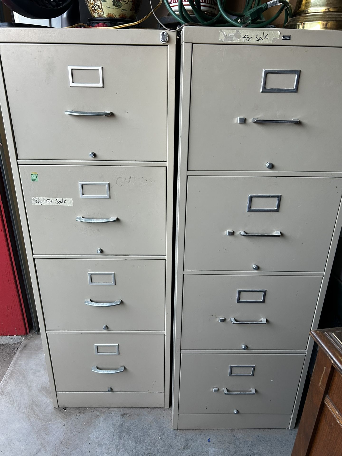 Filling Cabinets 