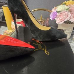 Black Red Bottom Heels