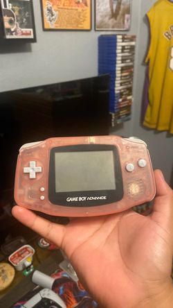 Pink gba