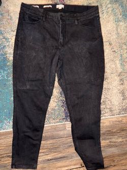 Ava & Viv Black Skinny Stretch Jeans