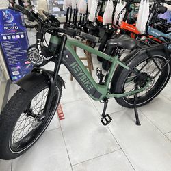 HeyBike Electric Bicycle 26”! Finance For $50 Down