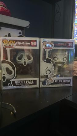 Horror Funko pops