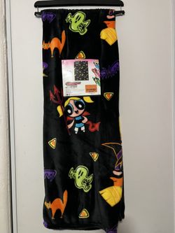 Powerpuff Girl Blanket 