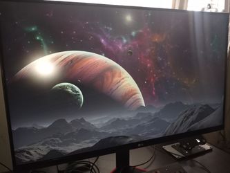 LG 32" 1440p  165hz  gaming monitor 32GK850G-B