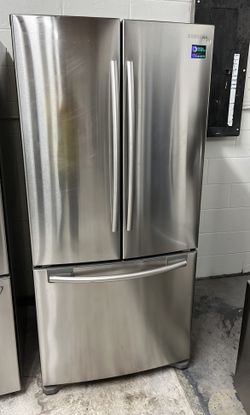 Samsung French Door Refrigerator With high Efficiency 
