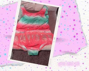 WATERMELON PRINT BATHING SUIT