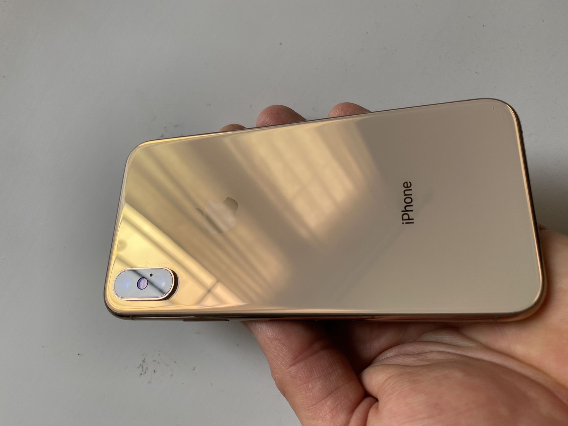 iPhone XS Back Glass (OEM PART)