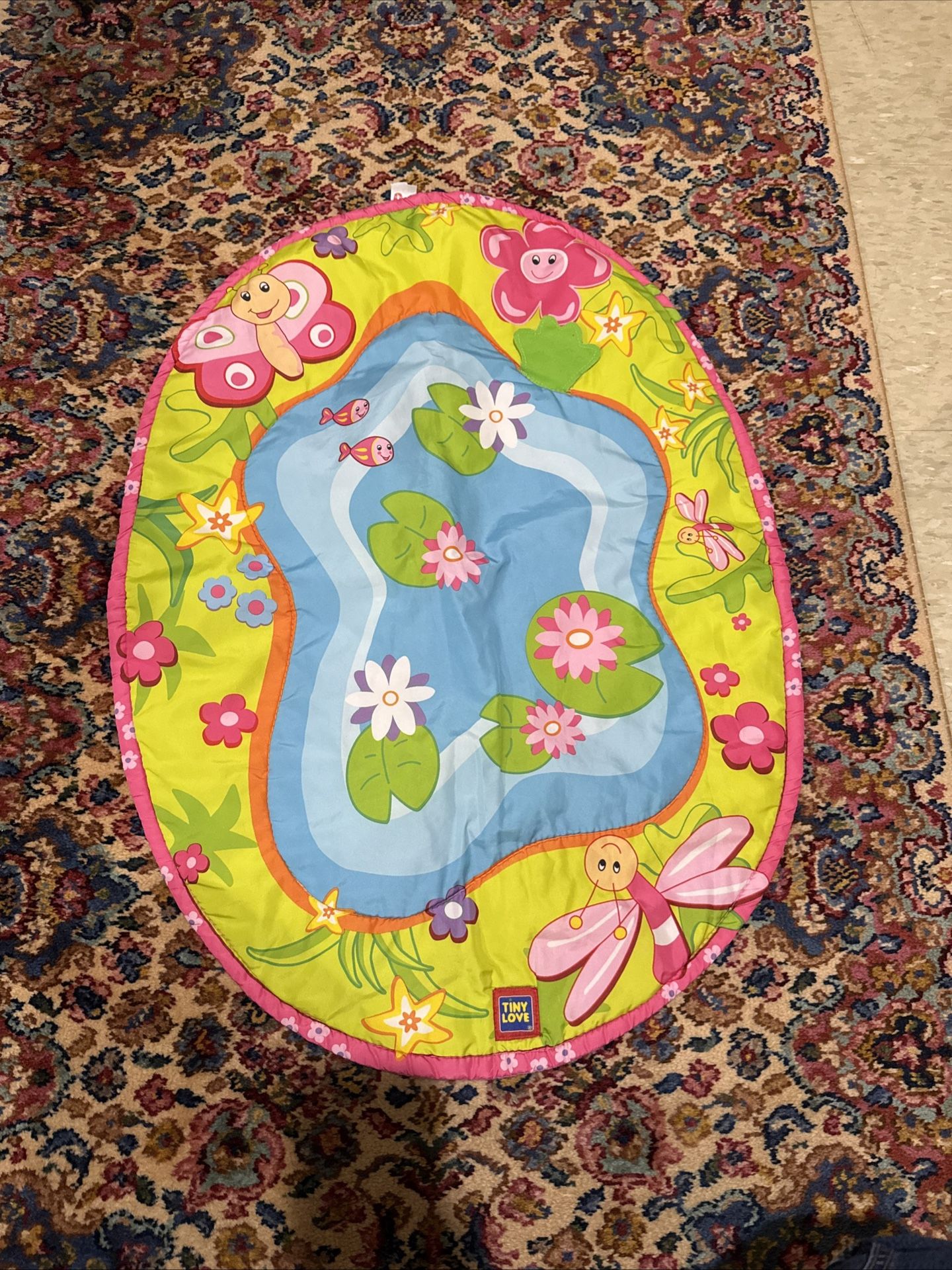 Tiny Love Tummy Time Mat