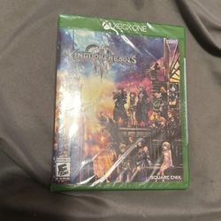 Kingdom Hearts Xbox One Game mint Condition 