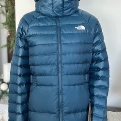 The North Face Women’s Ruby Down Long Parka Coat Size Medium 