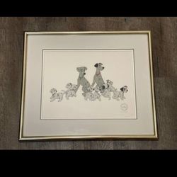 Disney 101 Dalmatioms Cel