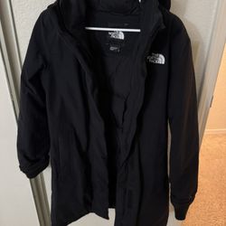 Women’s North Face  Long Jacket 