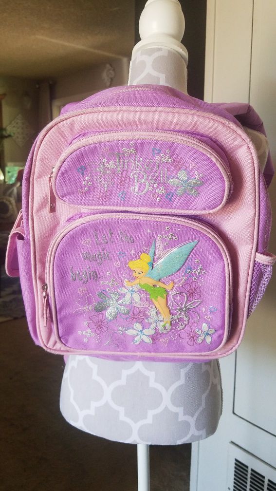 Disney Tinkerbell backpack