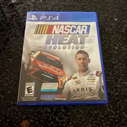 Nascar Heat Evolution  PS4