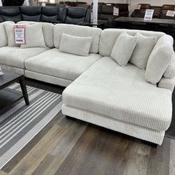 Corduroy Sectional 🤩