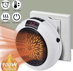 Wall Space Heater 900w