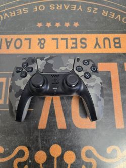 PS5 DualSense Wireless Controller Gray Camo