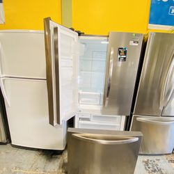 Refrigerator 30” No Credit Needed