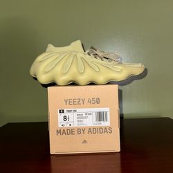 Adidas Yeezy 450 Resin  Size 8.5