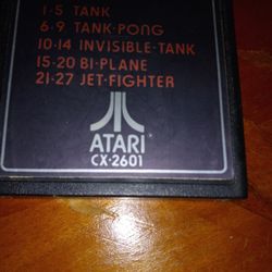 Atari.   Combat