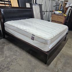 Cal King Bed And Mattress 