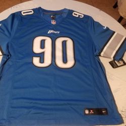Nike Detroit lions Limited jersey Size XXL 