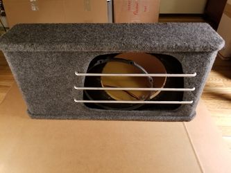 JL Audio H.O.B Enclosure for a single 12"