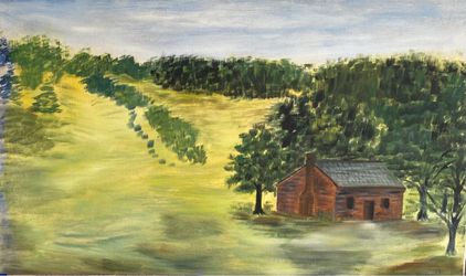 Original Landscape Painting on Canvas