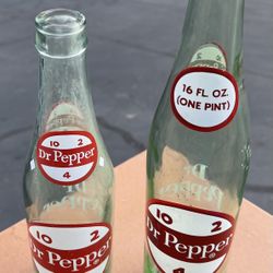 Vintage Dr Pepper/Dietetic/Sugar free Mr Pibb Dr PepperBottle